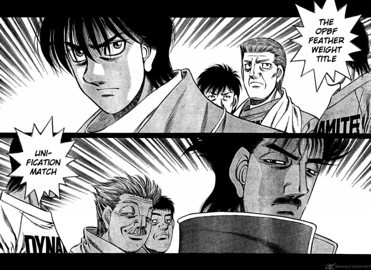 Hajime no Ippo: Fighting Spirit, Chapter 819 image 16